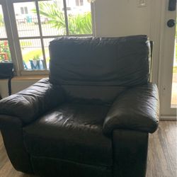 Recliner Leather Recliner 
