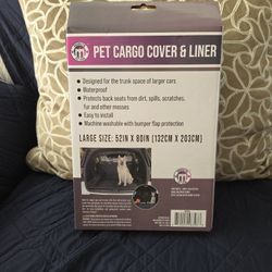 Pet Cargo Cover & Liner