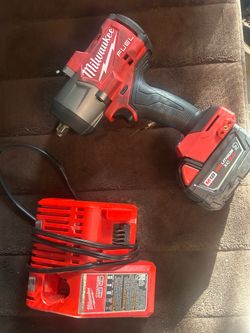 Milwaukee 1/2 impact