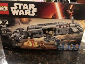 LEGO 75140 Resistance Troop Transporter
