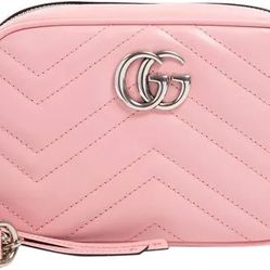 Gucci Crossbody - Wild Rose