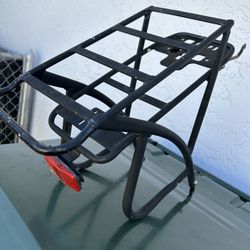 Electric Bicycle Rear Rack for  Ebike Battery Carrier