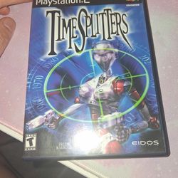 Time Splitters Ps2 Complete