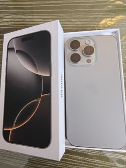 Unlocked iPhone 16 Pro 128GB Natural Titanium