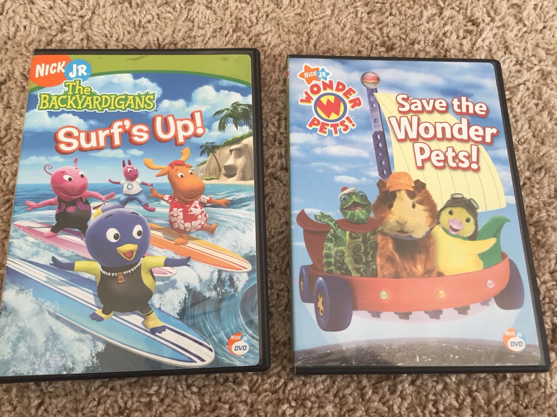 2 Wonder Pets Dvd S For Sale In Duncan Sc Offerup