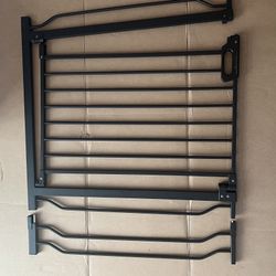 VEVOR Metal Safety Gate – Walk-Through, Auto-Close (Fits 29.5" - 48.4")