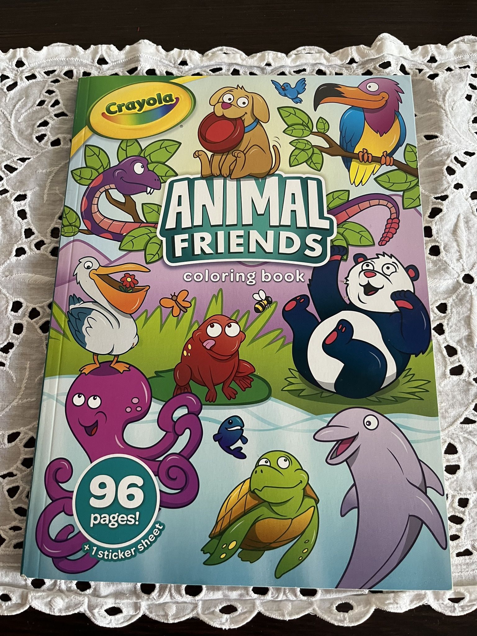 Animal Friends Coloring Boom