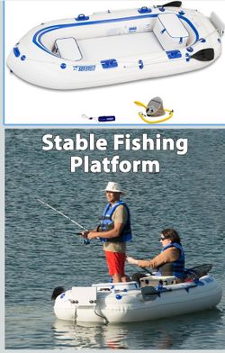 Sea eagle SE9 inflatable boat
