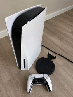 PS5 disc version