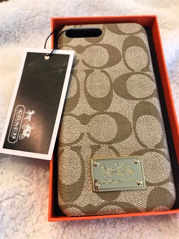 Coach IpHone 7 Plus and IpHone 8 Plus Case Brand New for Sale in Fort Riley, KS - OfferUp Coach IpHone 7 Plus and IpHone 8 Plus Case Brand New for Sale in Fort Riley, KS - OfferUp