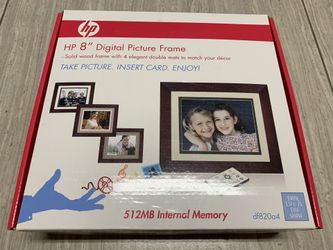 HP 8” Digital Picture Frame