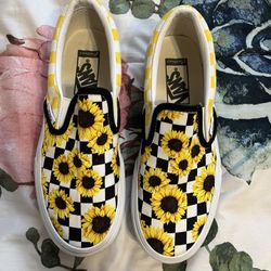 Sunflower Vans 