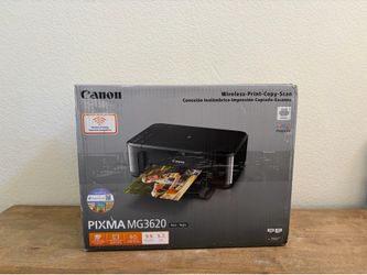 New Canon printer PIXMA MG3620