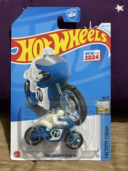 Hotwheels 1966 Triumph, Tiger