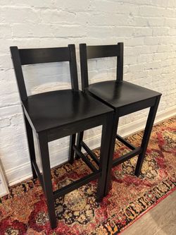 Bar stools- bar height