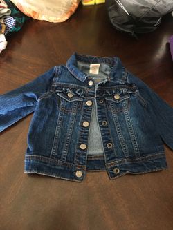 girl jean jacket