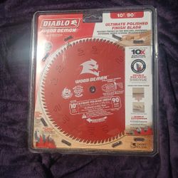 Diablo Wood Demon Saw Blade