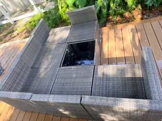 garden furniture