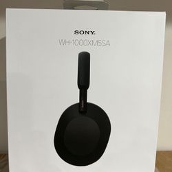 New Original Sony WH-1000XM5 Wireless Headphones 
