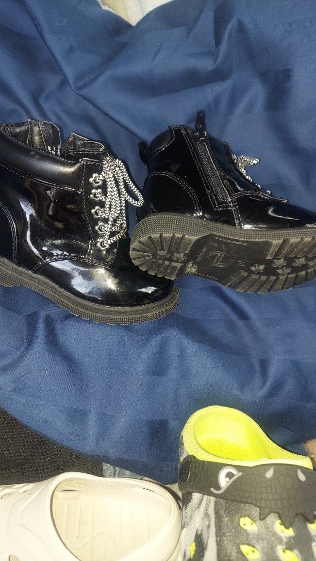 Little Girls Wonder Nation Boots