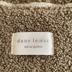 Dans Le Sac Coffee Colored Cross Body Bag With Adjustable Shoulder Strap