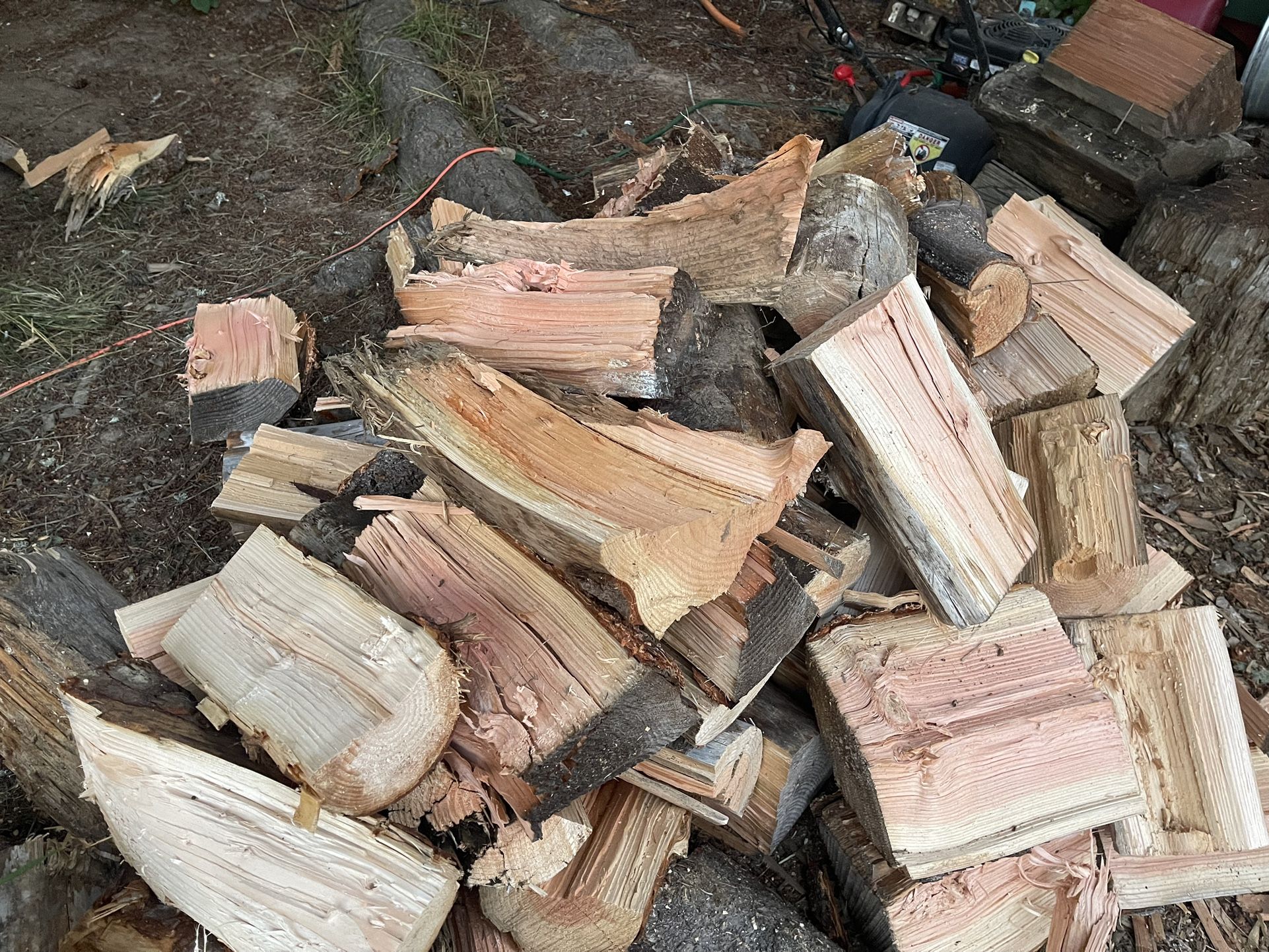 Seasoned Fir Firewood