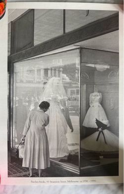 5 Vintage Fashion Photos Melbourne Australia on high Quality poster paper - RARE