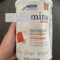 Alfamino Baby Formula 