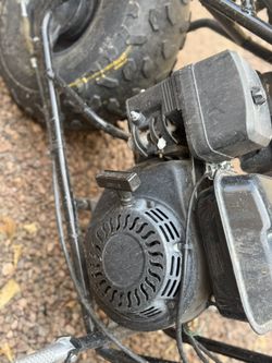 Gas motorcycle Ct200 Coleman