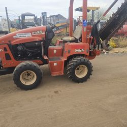2019 rt 45 trencher diesel