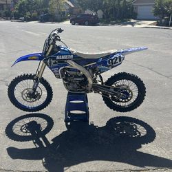 Yz 450f 2022
