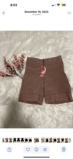 Colombian Shorts Faja With Lift And Silicone Straps