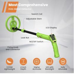 GOLGONOVA Metal Detector PD16 + Mystery Gift 🎁