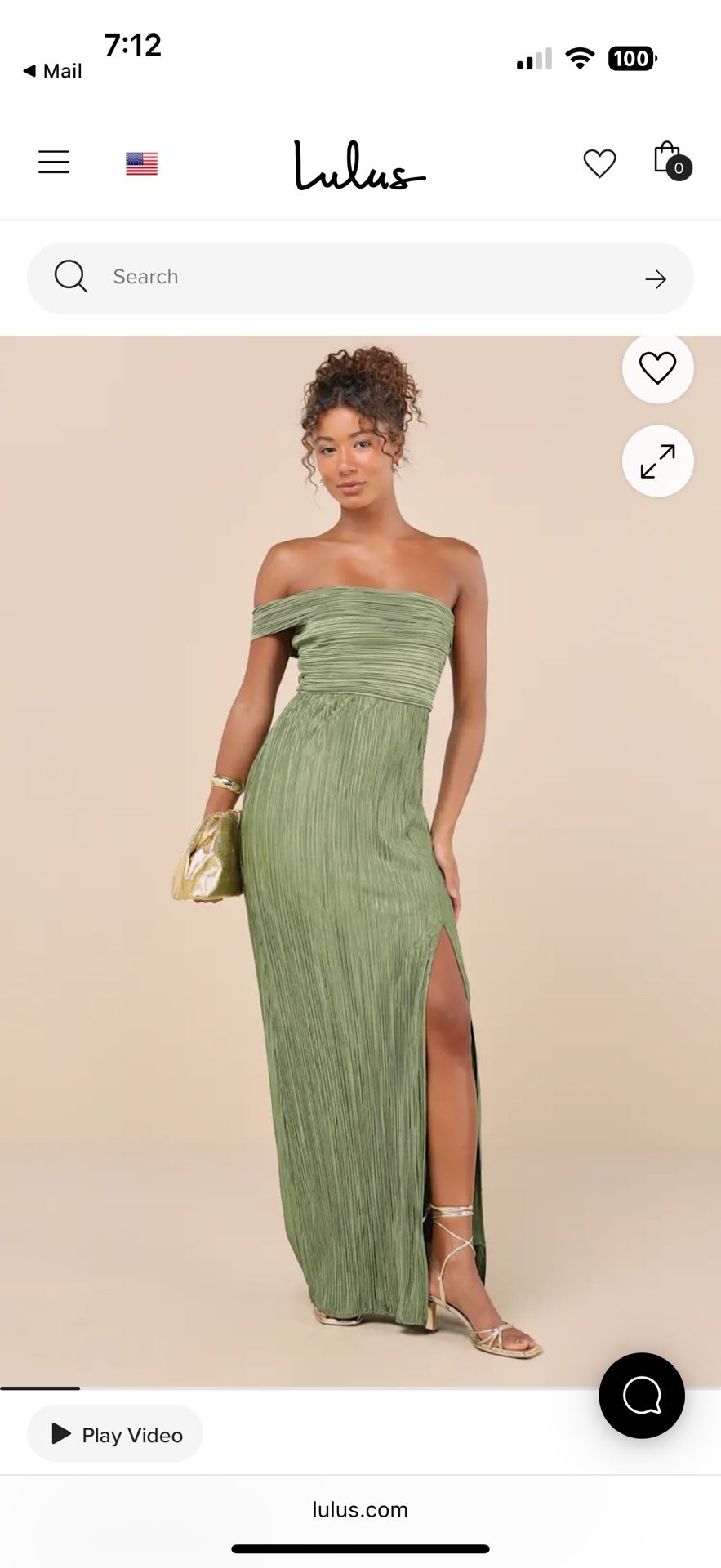 Green Wedding Guest Dress