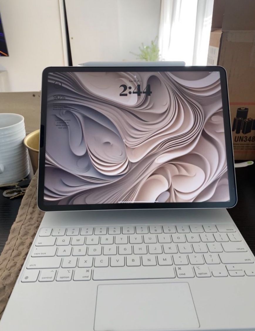 iPad Pro 12.9 Space Grey Place 128GB