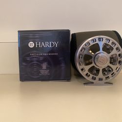 HARDY Ultralite DD Fishing Reel