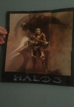 Small Halo 3 poster