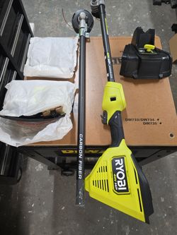 Ryobi 40V HP Carbon Fiber 16in String Trimmer
