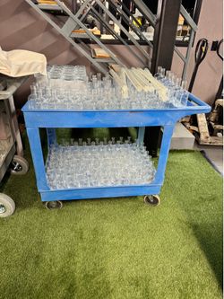 ULine rolling cart