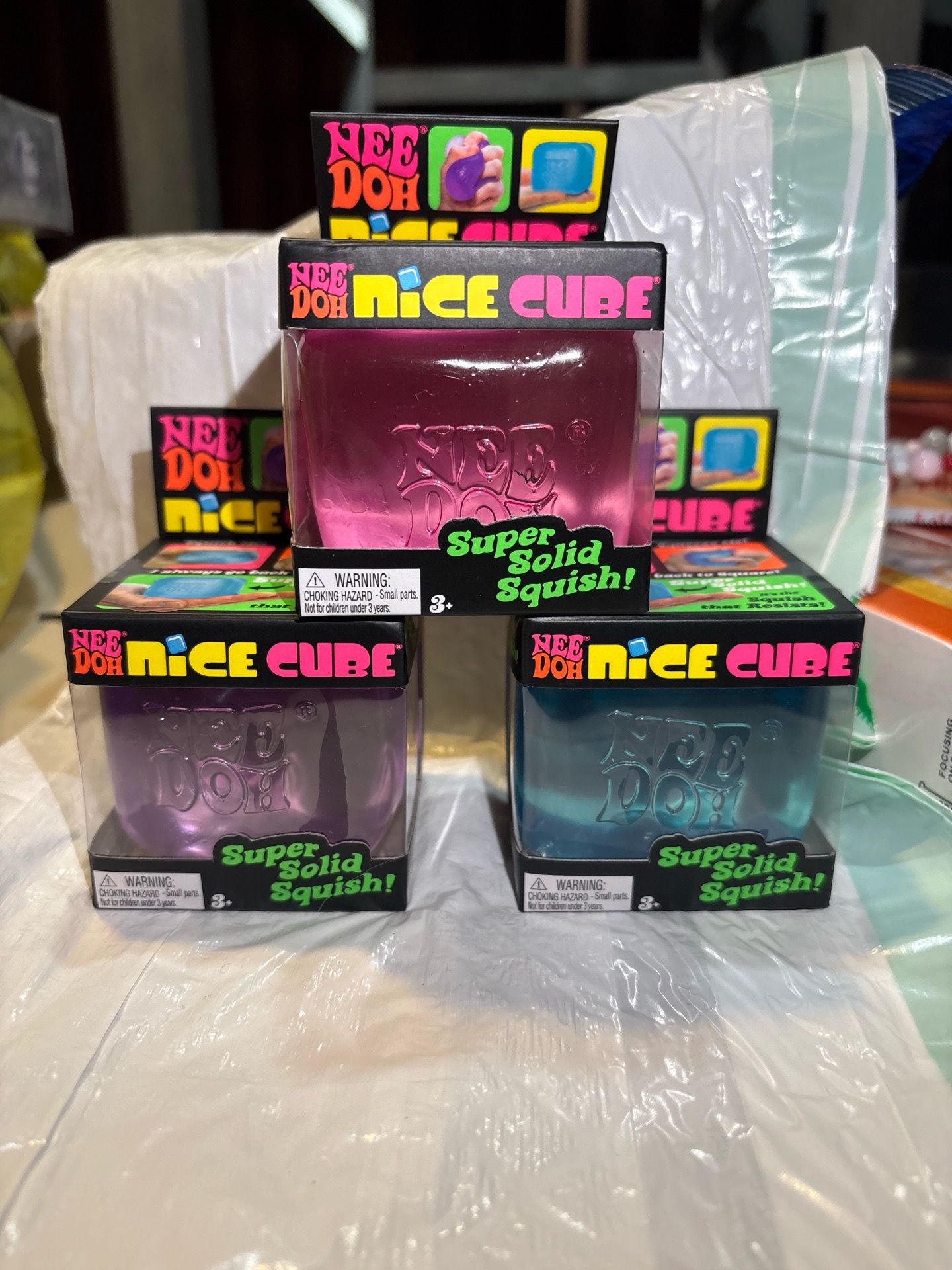 Needoh Nice Cube