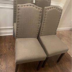 Brand New Dining Chairs Set Of 4