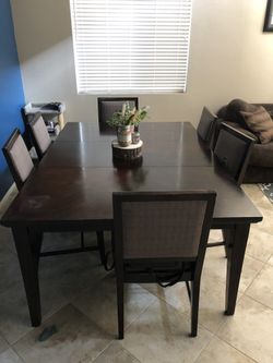Large all wood dinner table