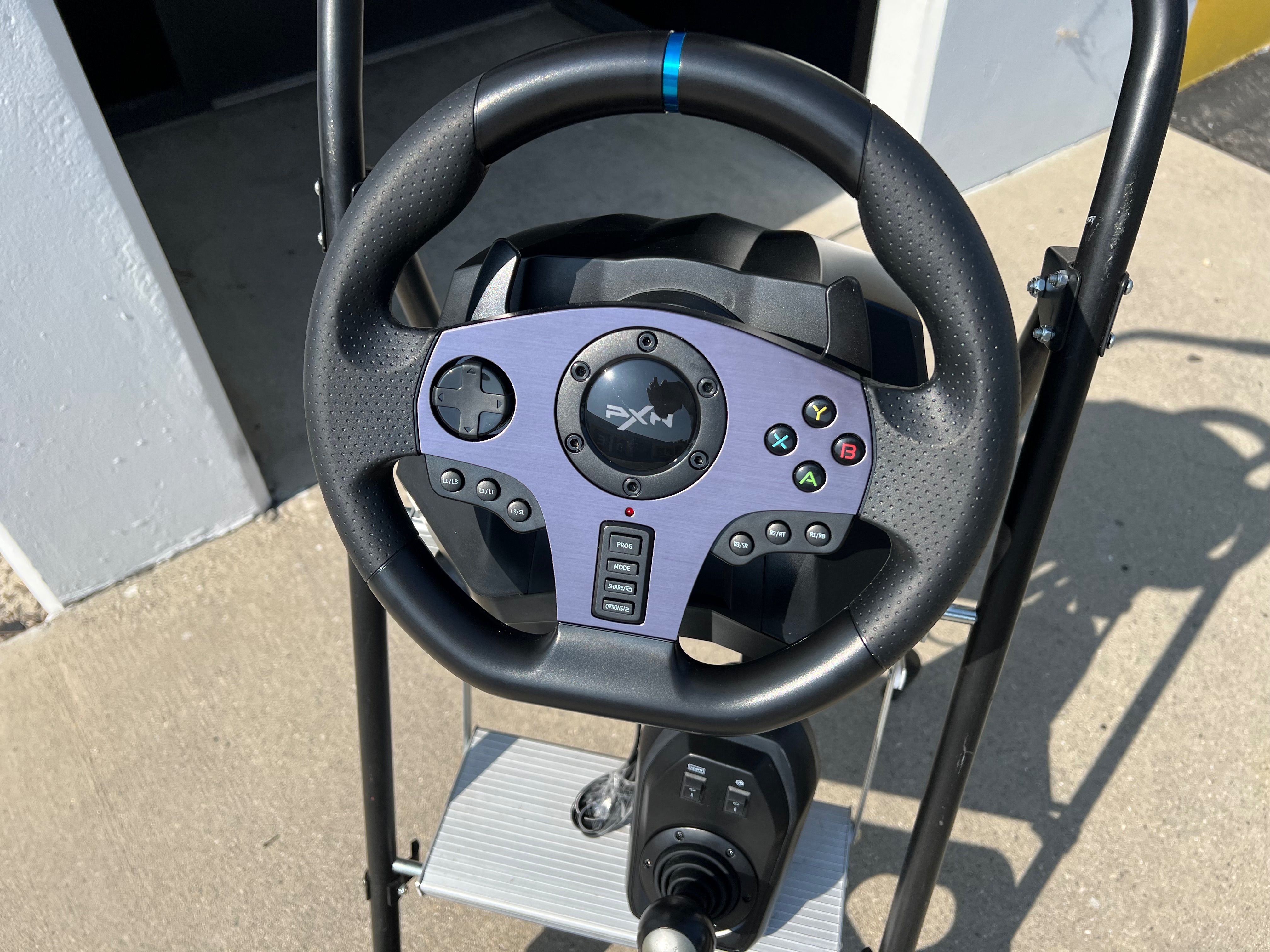 PXN V9 Racing Wheel + Pedals + Shifter โ USED