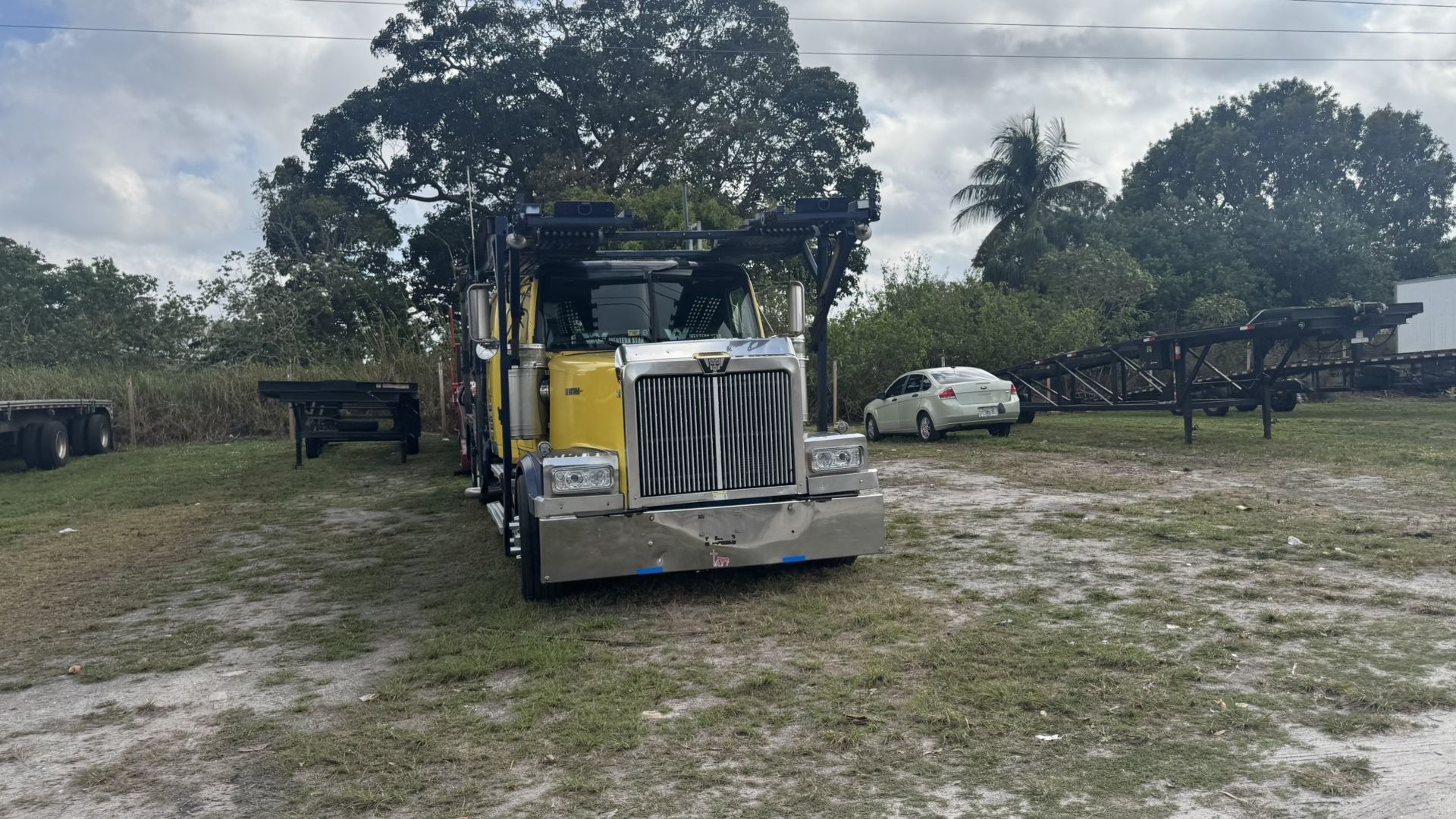 2005 Western Star tractor