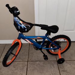 NEW 16 Inch Hot Wheels Bike 