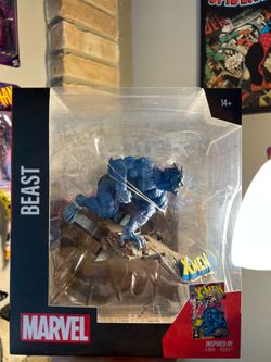 Marvel Beast Mcfarlane X-Men series