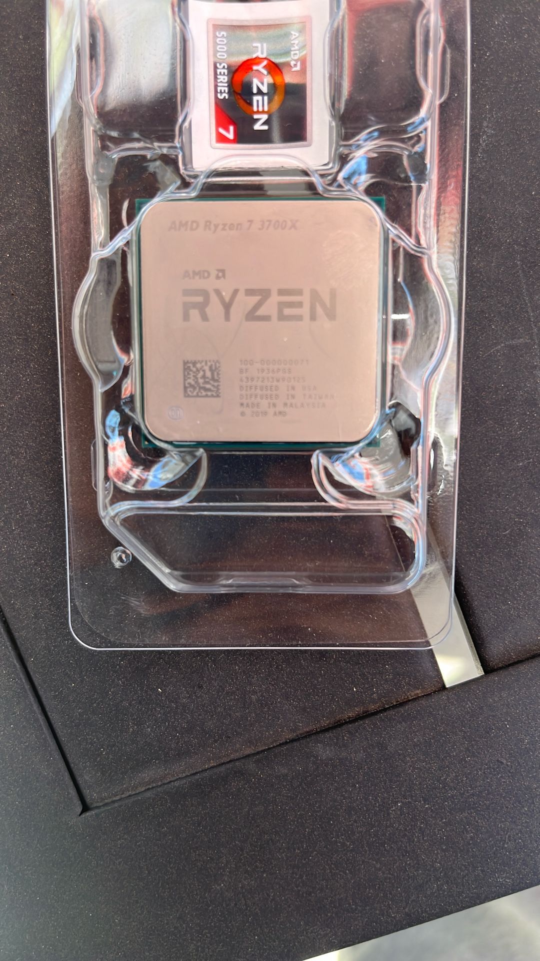 Amd Ryzen 7 3700X