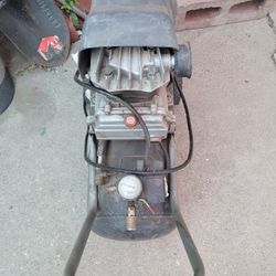 8 Gal Husky Compressor $70 Obo