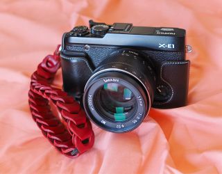 *LIKE NEW* Fujifilm XE-1 retro-style camera & TWO lenses