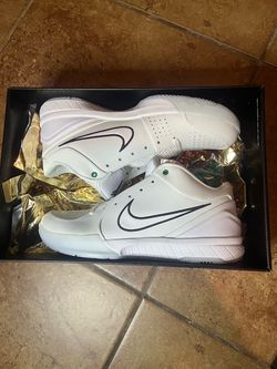 Kobe 4 Draft Day Celtics Size 10